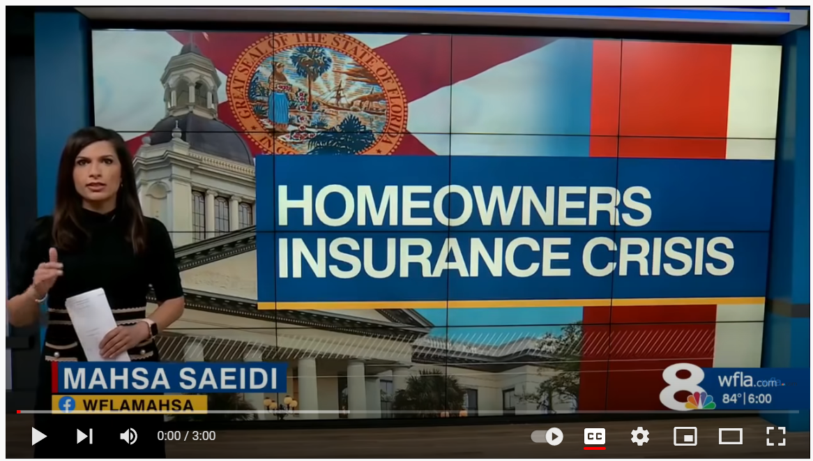 Homeowners Insurance Crisis: Florida Insurance Commissioner moves to allow Roof Deductibles